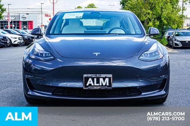 Photo of 2022 Midnight Silver Metallic Tesla Model 3