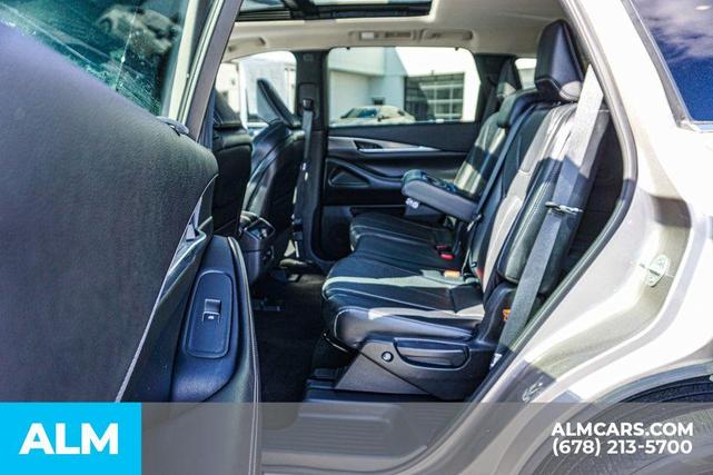 Photo of 2024 Warm Titanium INFINITI QX60
