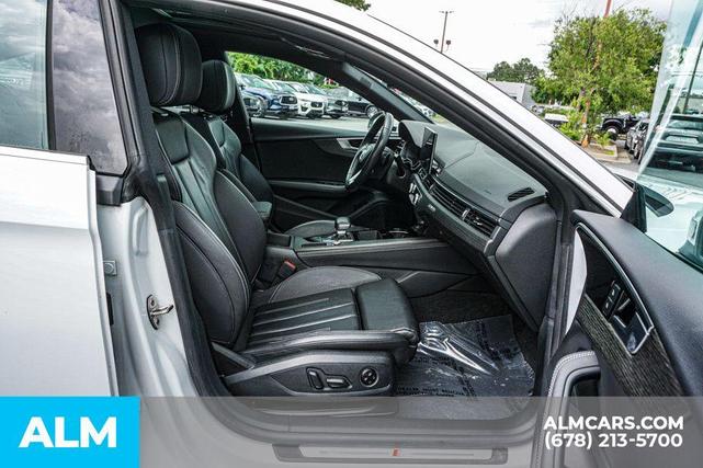 Photo of 2024 Arkona White Audi A5 Sportback