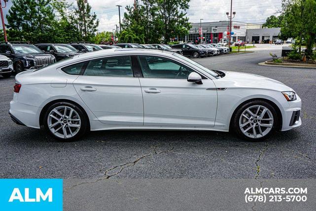 Photo of 2024 Arkona White Audi A5 Sportback