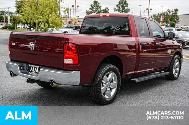 Photo of 2019 Delmonico Red Pearlcoat RAM 1500 Classic