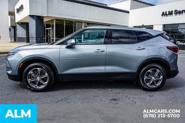 Photo of 2024 Sterling Gray Metallic Chevrolet Blazer