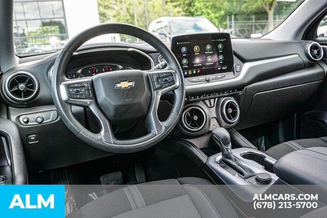 Photo of 2024 Sterling Gray Metallic Chevrolet Blazer