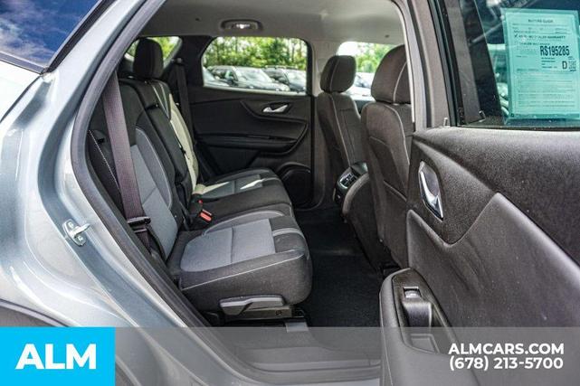 Photo of 2024 Sterling Gray Metallic Chevrolet Blazer