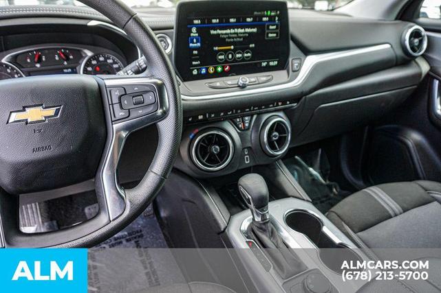 Photo of 2024 Sterling Gray Metallic Chevrolet Blazer
