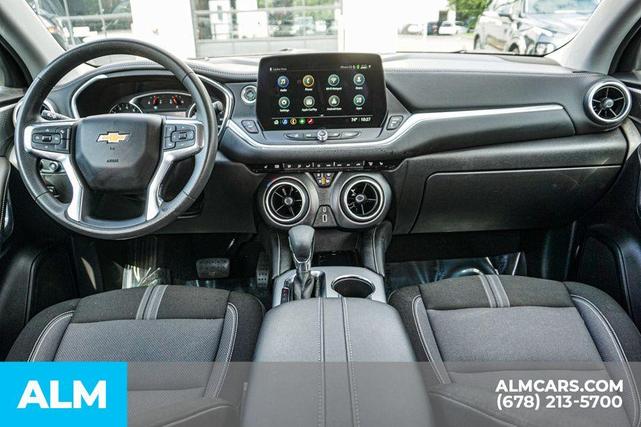 Photo of 2024 Sterling Gray Metallic Chevrolet Blazer