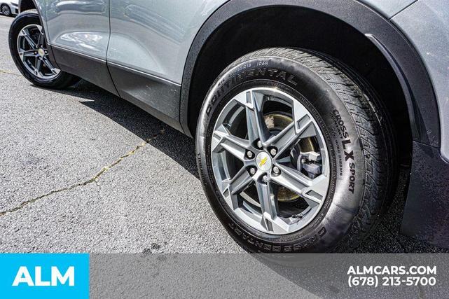 Photo of 2024 Sterling Gray Metallic Chevrolet Blazer