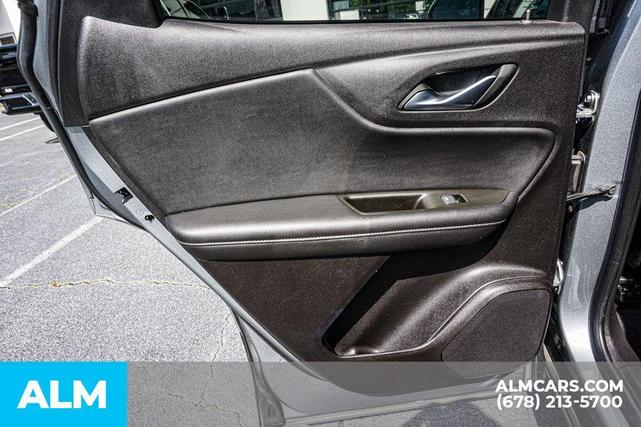 Photo of 2024 Sterling Gray Metallic Chevrolet Blazer
