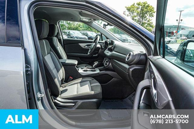 Photo of 2024 Sterling Gray Metallic Chevrolet Blazer
