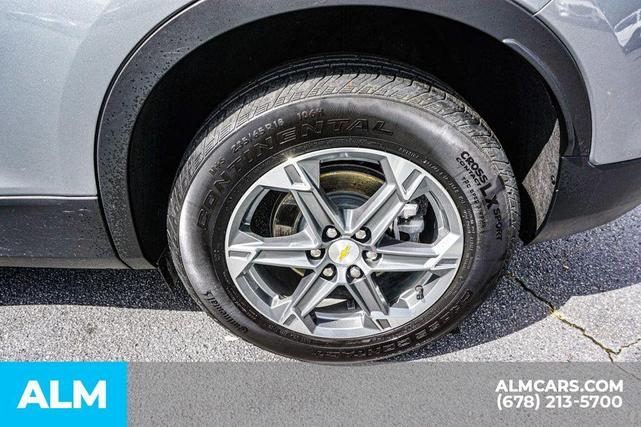 Photo of 2024 Sterling Gray Metallic Chevrolet Blazer