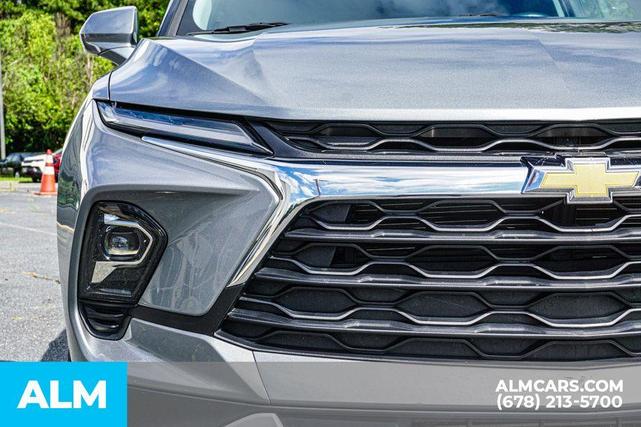 Photo of 2024 Sterling Gray Metallic Chevrolet Blazer