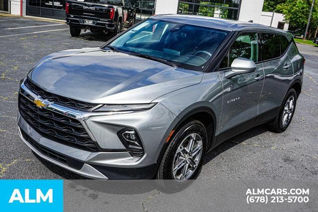 Photo of 2024 Sterling Gray Metallic Chevrolet Blazer
