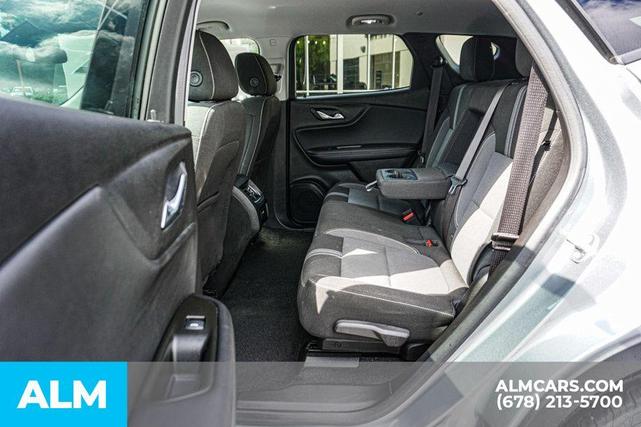 Photo of 2024 Sterling Gray Metallic Chevrolet Blazer