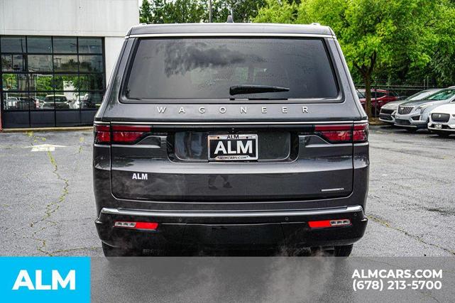 Photo of 2024 Metallic Jeep Wagoneer L