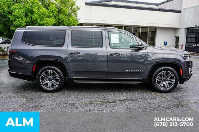 Photo of 2024 Metallic Jeep Wagoneer L