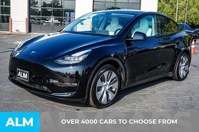 Photo of 2022 Black Tesla Model Y