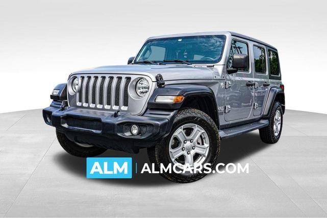 2020 Jeep Wrangler Unlimited