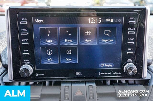 Photo of 2020 Ruby Flare Pearl Toyota RAV4