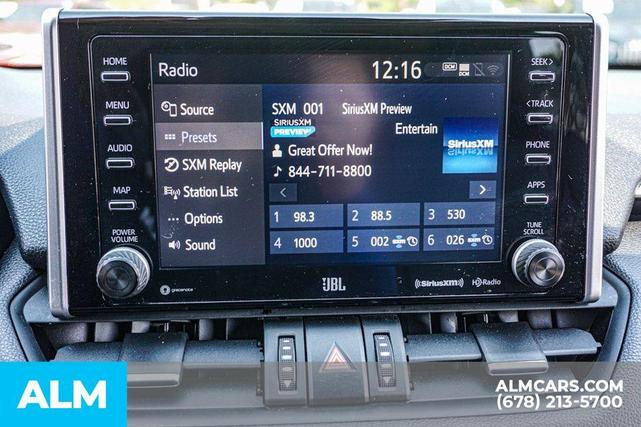 Photo of 2020 Ruby Flare Pearl Toyota RAV4