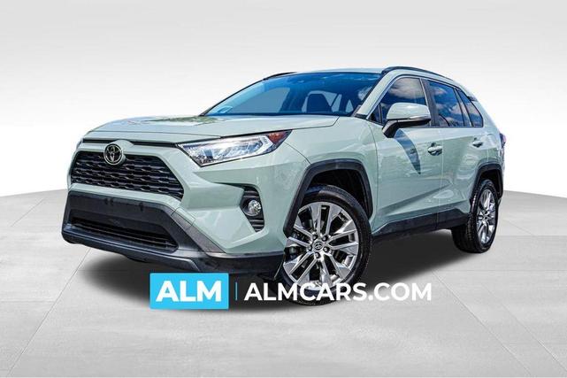 Photo of 2020 Ruby Flare Pearl Toyota RAV4