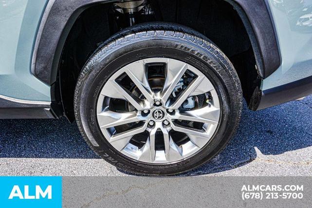 Photo of 2020 Ruby Flare Pearl Toyota RAV4