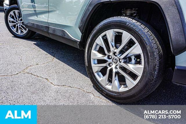 Photo of 2020 Ruby Flare Pearl Toyota RAV4