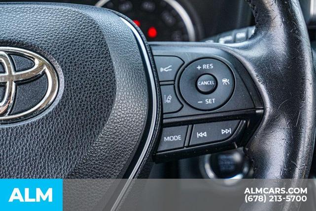 Photo of 2020 Ruby Flare Pearl Toyota RAV4