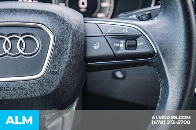 Photo of 2024 Mythos Black Metallic Audi A5 Sportback