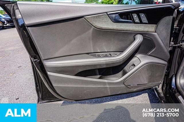 Photo of 2024 Mythos Black Metallic Audi A5 Sportback