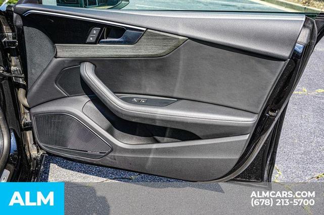 Photo of 2024 Mythos Black Metallic Audi A5 Sportback