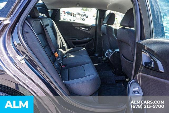 Photo of 2023 Dark Ash Metallic Chevrolet Malibu