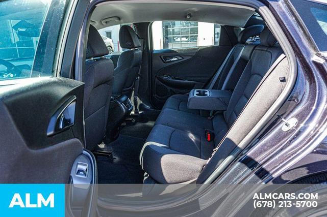 Photo of 2023 Dark Ash Metallic Chevrolet Malibu