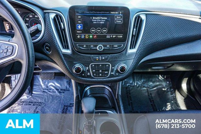 Photo of 2023 Dark Ash Metallic Chevrolet Malibu