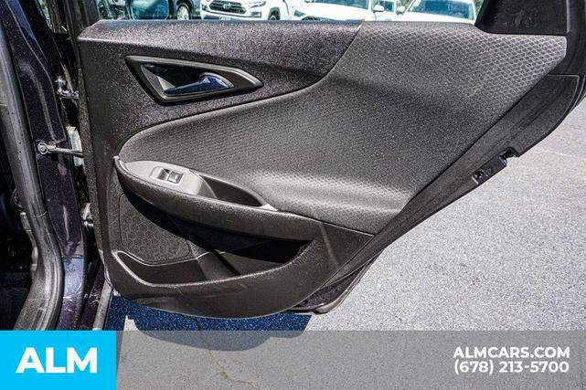 Photo of 2023 Dark Ash Metallic Chevrolet Malibu