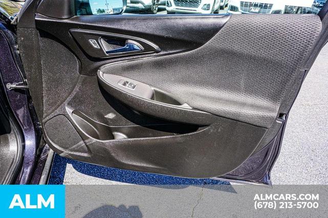 Photo of 2023 Dark Ash Metallic Chevrolet Malibu