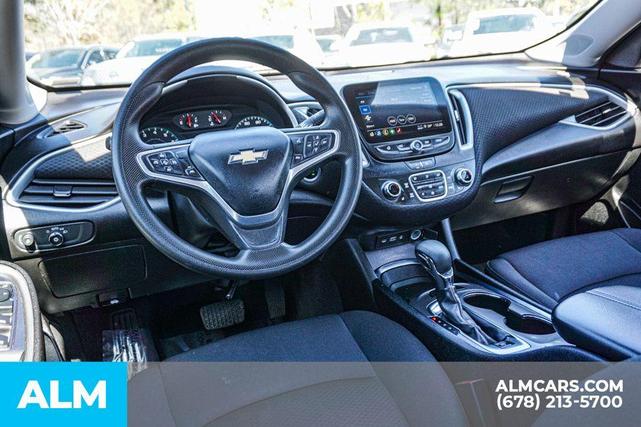 Photo of 2023 Dark Ash Metallic Chevrolet Malibu