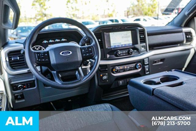 Photo of 2022 Stone Gray Metallic Ford F-150