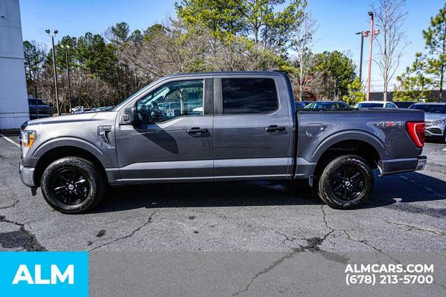 Photo of 2022 Stone Gray Metallic Ford F-150