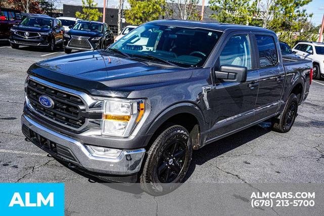 Photo of 2022 Stone Gray Metallic Ford F-150