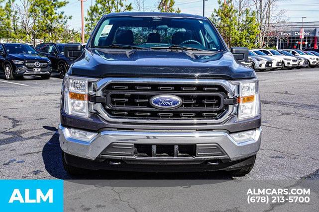 Photo of 2022 Stone Gray Metallic Ford F-150