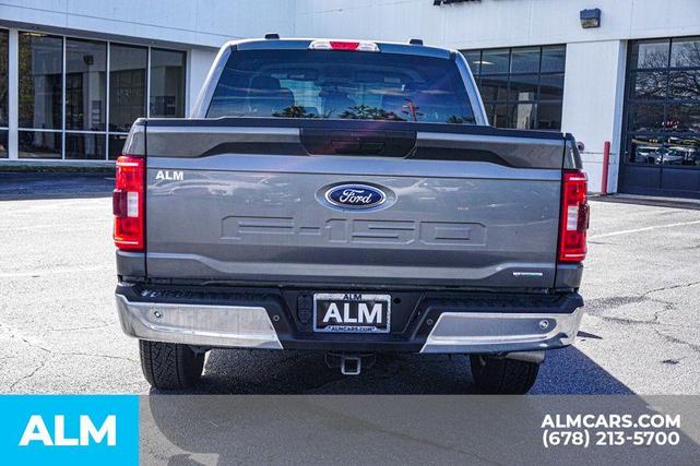 Photo of 2022 Stone Gray Metallic Ford F-150