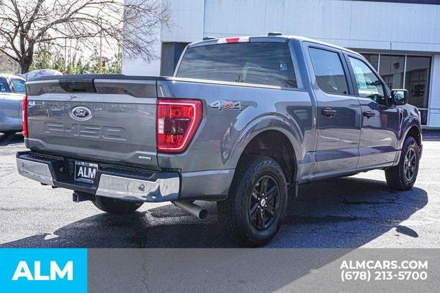 Photo of 2022 Stone Gray Metallic Ford F-150