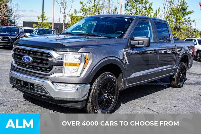 Photo of 2022 Stone Gray Metallic Ford F-150