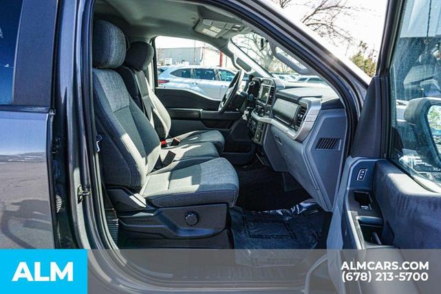 Photo of 2022 Stone Gray Metallic Ford F-150