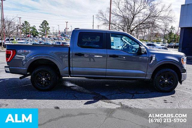 Photo of 2022 Stone Gray Metallic Ford F-150