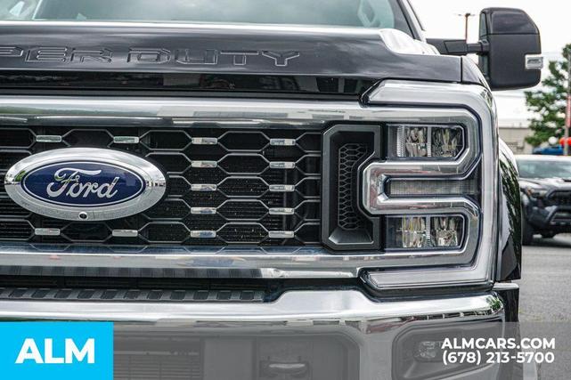 Photo of 2023 Agate Black Metallic Ford F-450