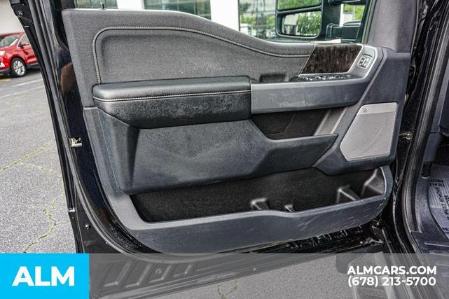 Photo of 2023 Agate Black Metallic Ford F-450