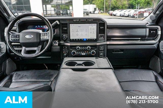 Photo of 2023 Agate Black Metallic Ford F-450