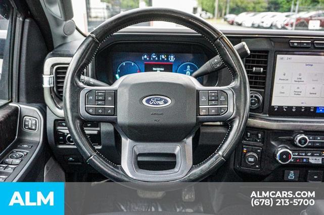 Photo of 2023 Agate Black Metallic Ford F-450