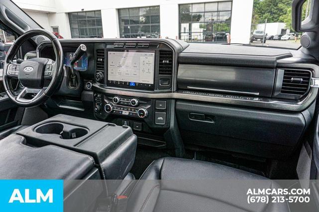 Photo of 2023 Agate Black Metallic Ford F-450